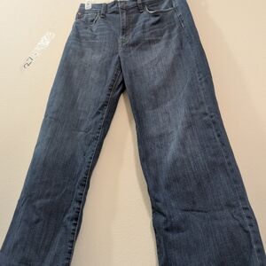 Denim Blue Flare Women's Jeans